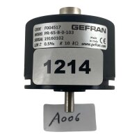 Gefran PR-65-B-0-103 F004517 Positionsaufnehmer