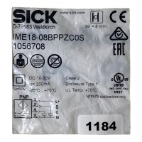 SICK IME18-08BPPZC0S Sensor