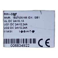 Rexroth RMV-DPF 1827030166 IDX: GB1