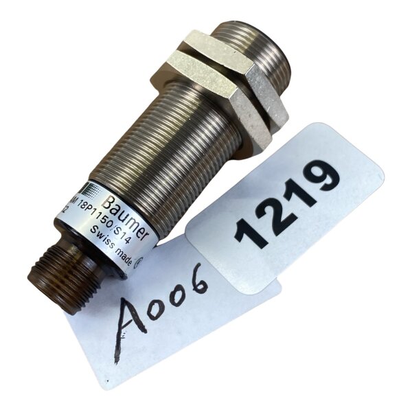Baumer FZAM 18P1150/S14 Positions-Lichtschranke Sensor