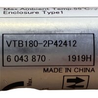 Sick VTB180-2P42412 Lichtschranke