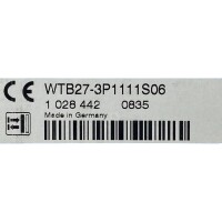Sick WTB27-3P1111S06 Lichtschranken -NEU-