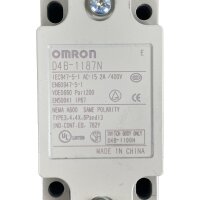 OMRON D4B-1187N Endschalter