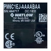 Watlow EZ-ZONE PM6C1EJ-AAAABAA