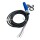 PiL P43-80-M18-PBT-U-2m Ultraschallsensor