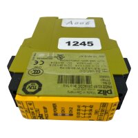 Pilz PNOZ X2.8P 24VACDC 3n/o1n/c  X28P24VACDC3no1nc...