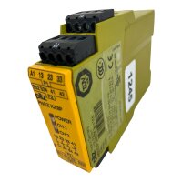 Pilz PNOZ X2.8P 24VACDC 3n/o1n/c  X28P24VACDC3no1nc...