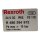 Rexroth R 480 294 972 Ventilträger 24V DC IP 65 / Top zustand