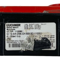 Euchner CET2-AR-CRA-CH-50X-SG-110082 Safety Switch