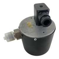 Dr.Henschen Anzeige Manometer Druckmittler