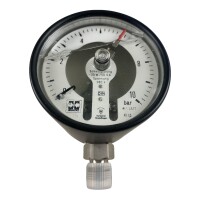 Dr.Henschen Anzeige Manometer Druckmittler