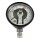 Dr.Henschen Anzeige Manometer Druckmittler