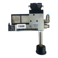 Festo VADMI-300-P 162534 A502 Vakuumerzeuger