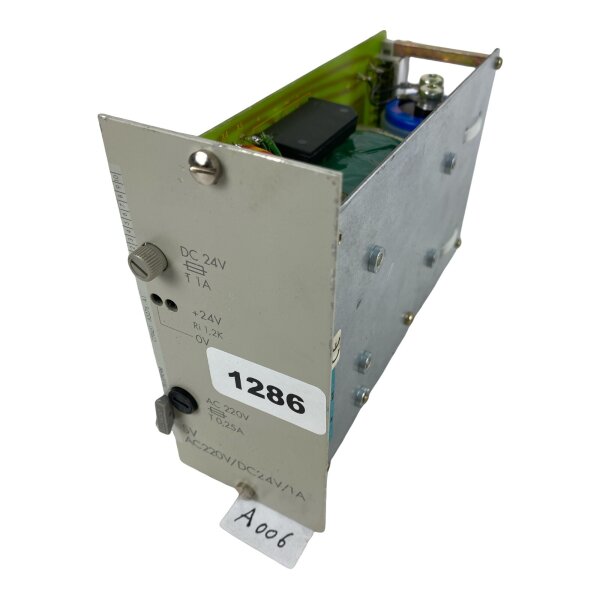 Siemens C79451-A3276-B100 Teleperm Stromversorgung