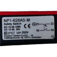 Euchner NP1-628AS-M Safety Switch / Top Zustand
