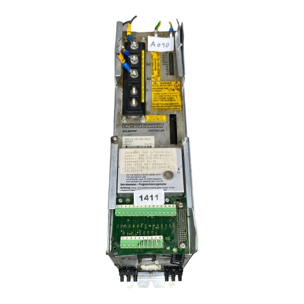 Indramat TDM 2.1-030-300-W0-220/S101 Servo Controller