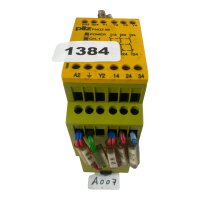 Pilz PNOZ X6110-120VAC 3no 774725