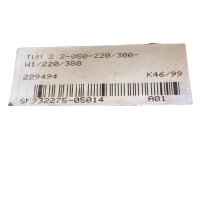 Indramat 2.2-050-220/300-W1/220/380 Servo Power Supply Module