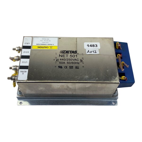 Detas NET 501 Netzfilter 440250VAC