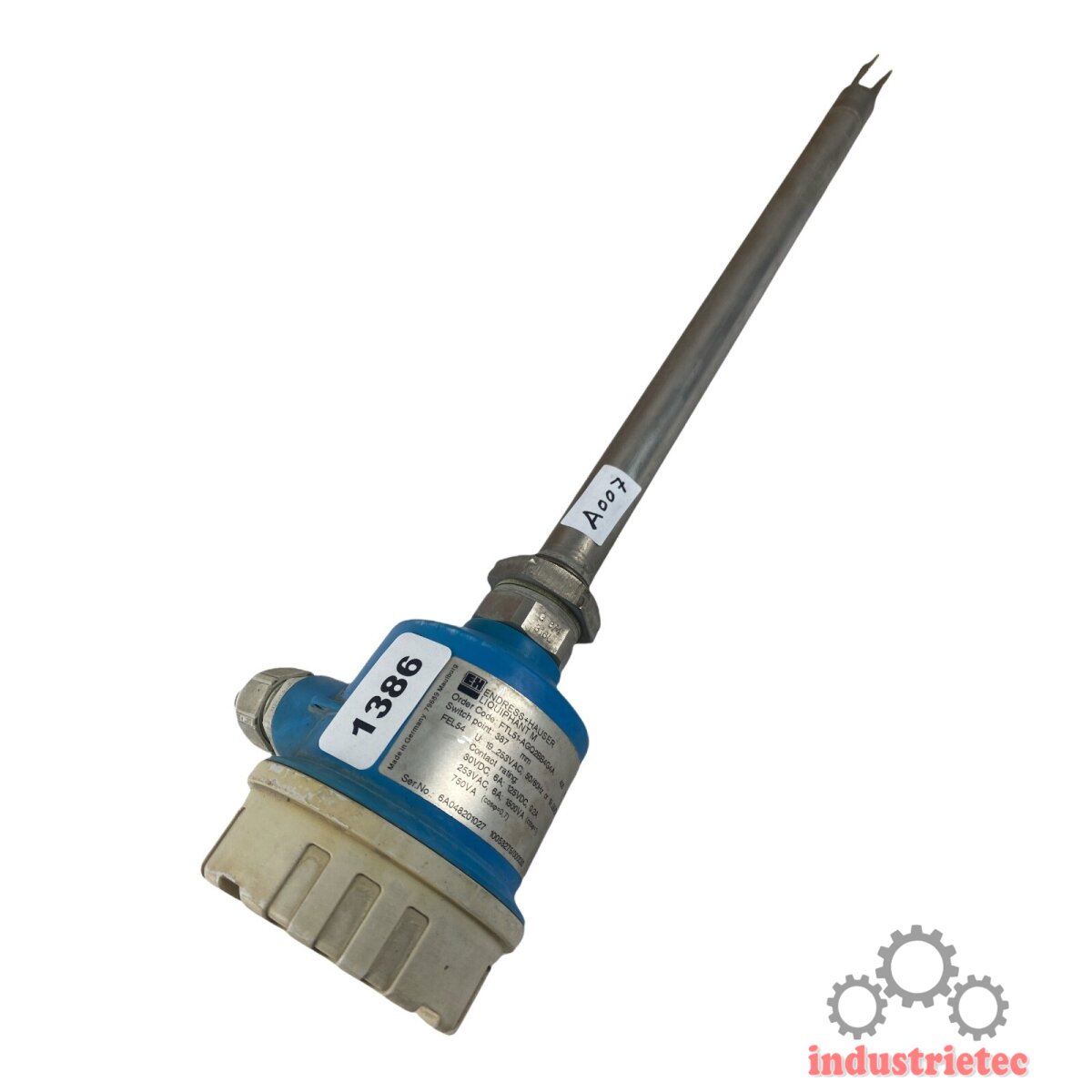 Endres + Hauser LIQUIPHANT M FTL51-AGQ2BB4G4A - Industrie Ersatzteile
