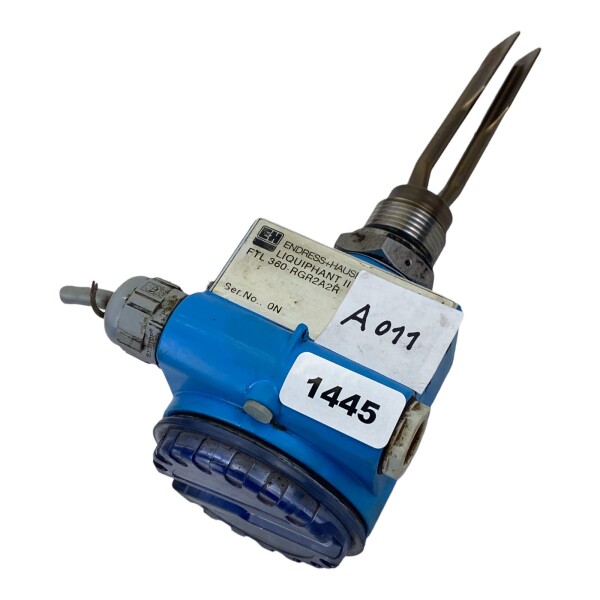 ENDRESS+HAUSER LIQUIPHANT II FTL 360-RGR2A2R