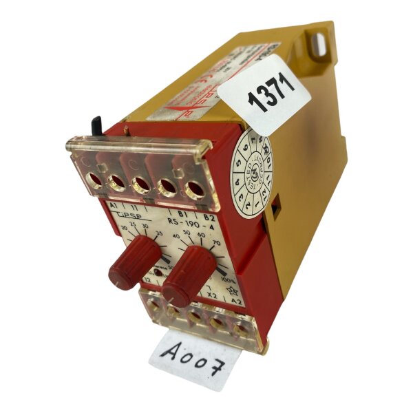 Riese RS-190-4 Spannungsrelais / Tested