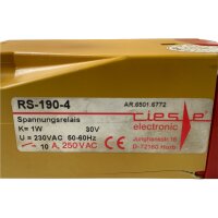 Riese RS-190-4 Spannungsrelais / Tested