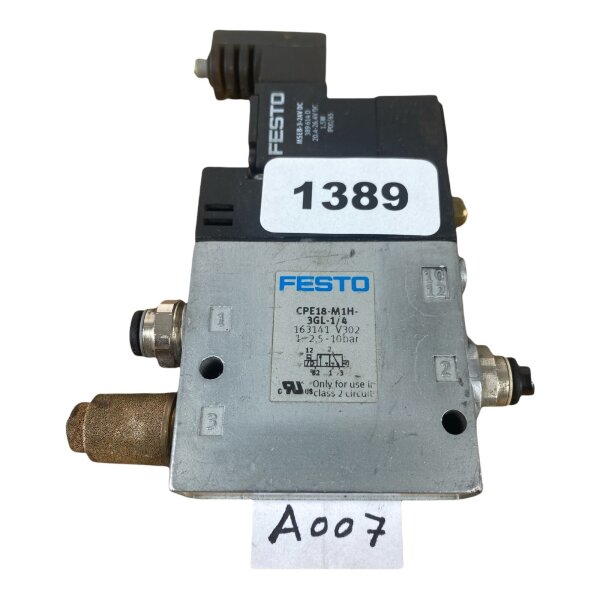 Festo CPE18-M1H-3GL-14 Magnetventil