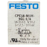 Festo CPE18-M1H-3GL-14 Magnetventil