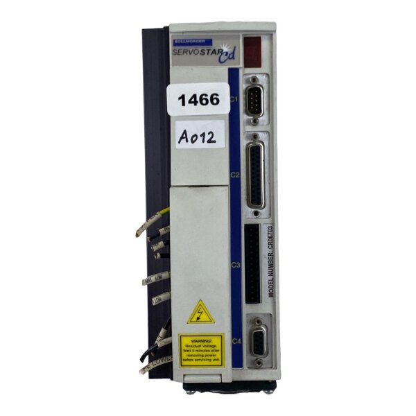 KOLLMORGEN SERVOSTAR cd PRD-HP40AAIF-63 Model CR06703