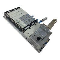 FESTO CPX-M-GE-EV-S-7/8-5POL + VMPA2-FB-EMG-4 Ventilinsel
