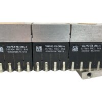 FESTO CPX-M-GE-EV-S-7/8-5POL + VMPA2-FB-EMG-4 Ventilinsel