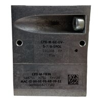 FESTO CPX-M-GE-EV-S-7/8-5POL + VMPA2-FB-EMG-4 Ventilinsel