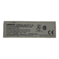 OMRON SYSMAC CPM2A-30CDT1-D PROGRAMMABLE CONTROLLER