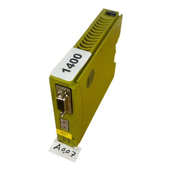 Pilz PNOZ mc3p 773721 Gebraucht