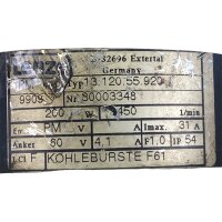 Lenze 13.120.55.920 Servomotor