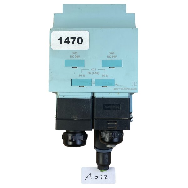 SIEMENS 6ES7 194-4AF00-0AA0 Anschlussmodul 6ES71944AF000AA0