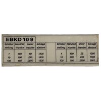 ELGE EBKD 109