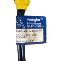 Wenglor PNP-Schliesser IW02VB Induktiver Sensor