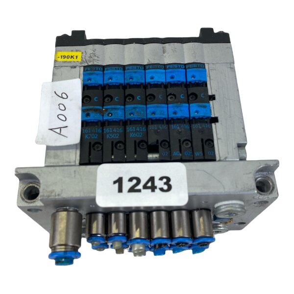 Festo CPV10-GE-FB-618251 + CPV-10-VI377018200 + Ventilinsel