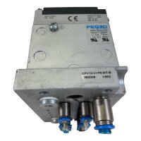 Festo CPV10-GE-FB-618251 + CPV-10-VI377018200 + Ventilinsel