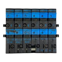 Festo CPV10-GE-FB-618251 + CPV-10-VI377018200 + Ventilinsel