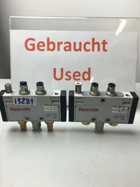 rexroth 0820 260 002 valve 0820260002 Magnetventil Ventil