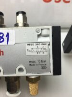 rexroth 0820 260 002 valve 0820260002 Magnetventil Ventil