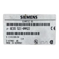 Siemens Simatic S5 6ES5521-8MA22 -UNUSED-