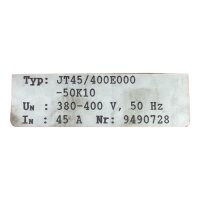 Jöst JT45400E000-50K10 ohne Haube