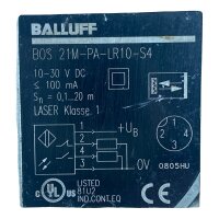 Balluff BOS 21M-PA-LR10-S4 Reflexionslichtschranke