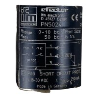 ifm PN5024 Drucksensor