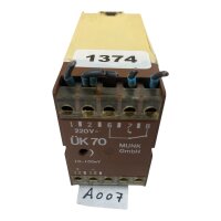 Munk ÜK70 10-100mV