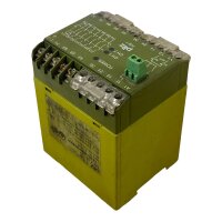 Pilz PZE 7 6S/1Ö 474048 Sicherheitsrelais Gebraucht